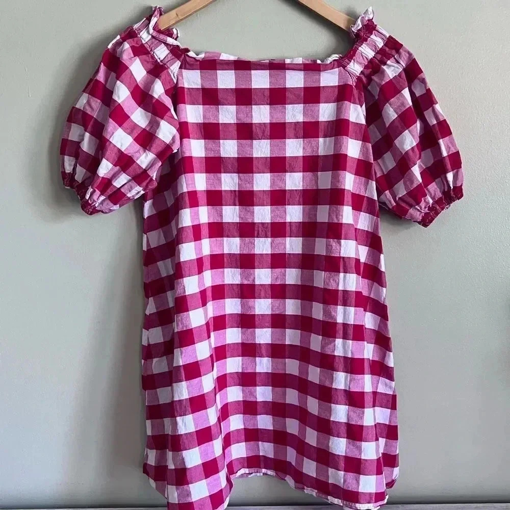 Storets Checkered Dress - Picture 5 of 12